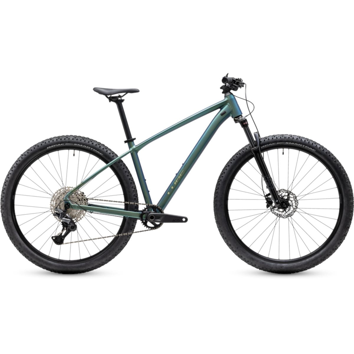 Hardtail MTB Cube Aim SLX Shiftverde/Chrome