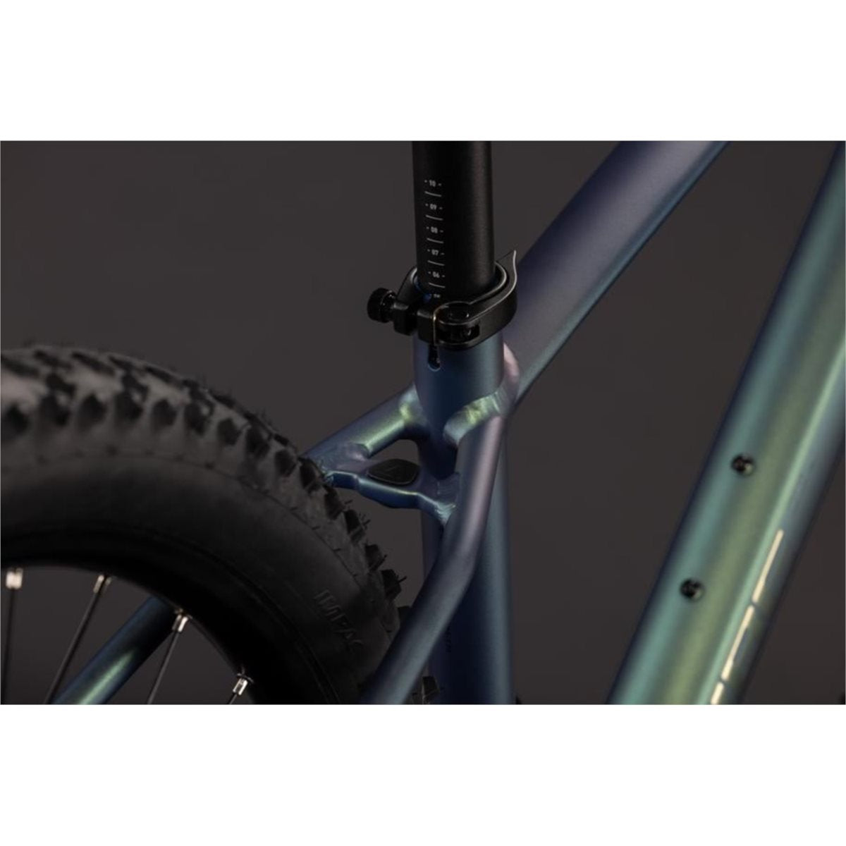 Hardtail MTB Cube Aim SLX Shiftverde/Chrome