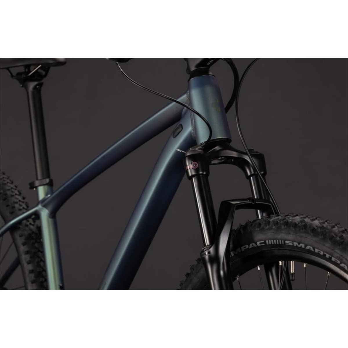 Hardtail MTB Cube Aim SLX Shiftverde/Chrome