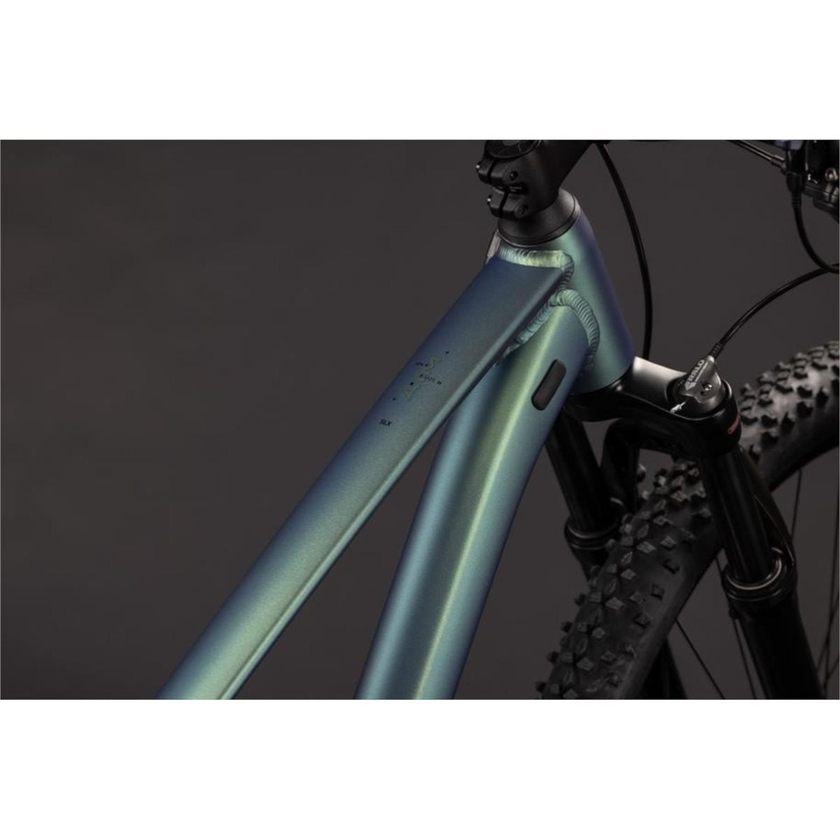 Hardtail MTB Cube Aim SLX Shiftverde/Chrome