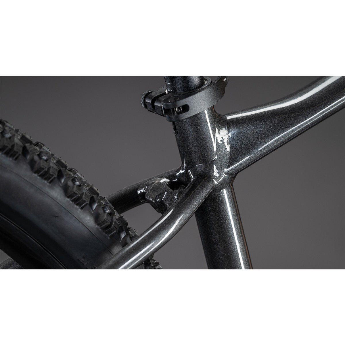 Hardtail MTB Cube Aim SLX Slateblack/Black
