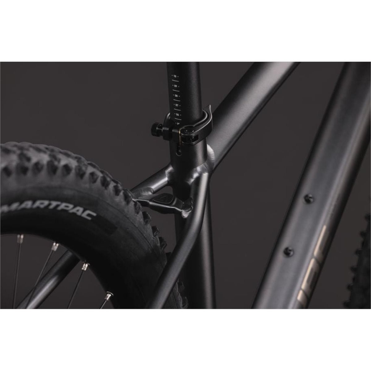 Hardtail MTB Cube Aim SLX Slateblack/Chrome