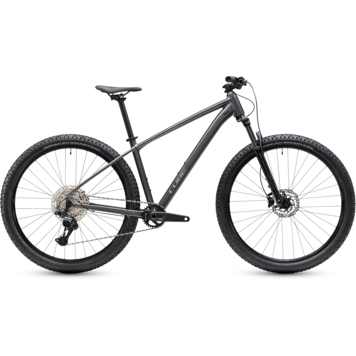 Hardtail MTB Cube Aim SLX Slateblack/Chrome