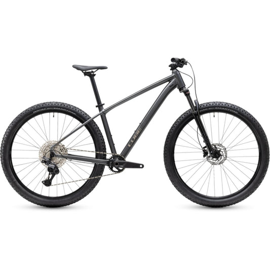 Hardtail MTB Cube Aim SLX Slateblack/Chrome