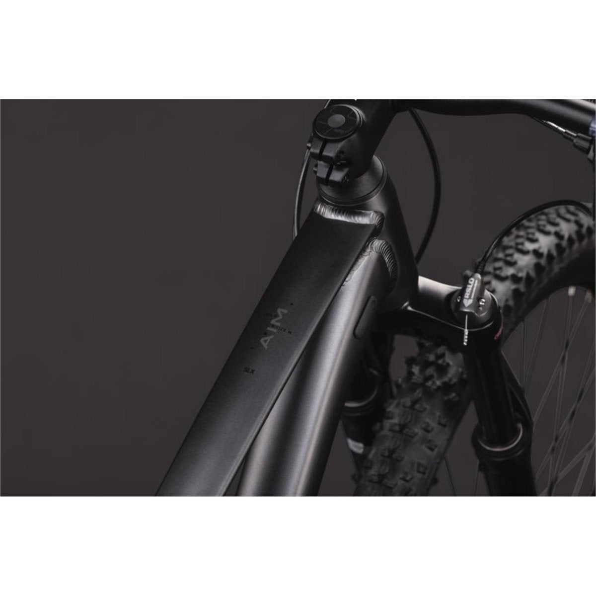 Hardtail MTB Cube Aim SLX Slateblack/Chrome