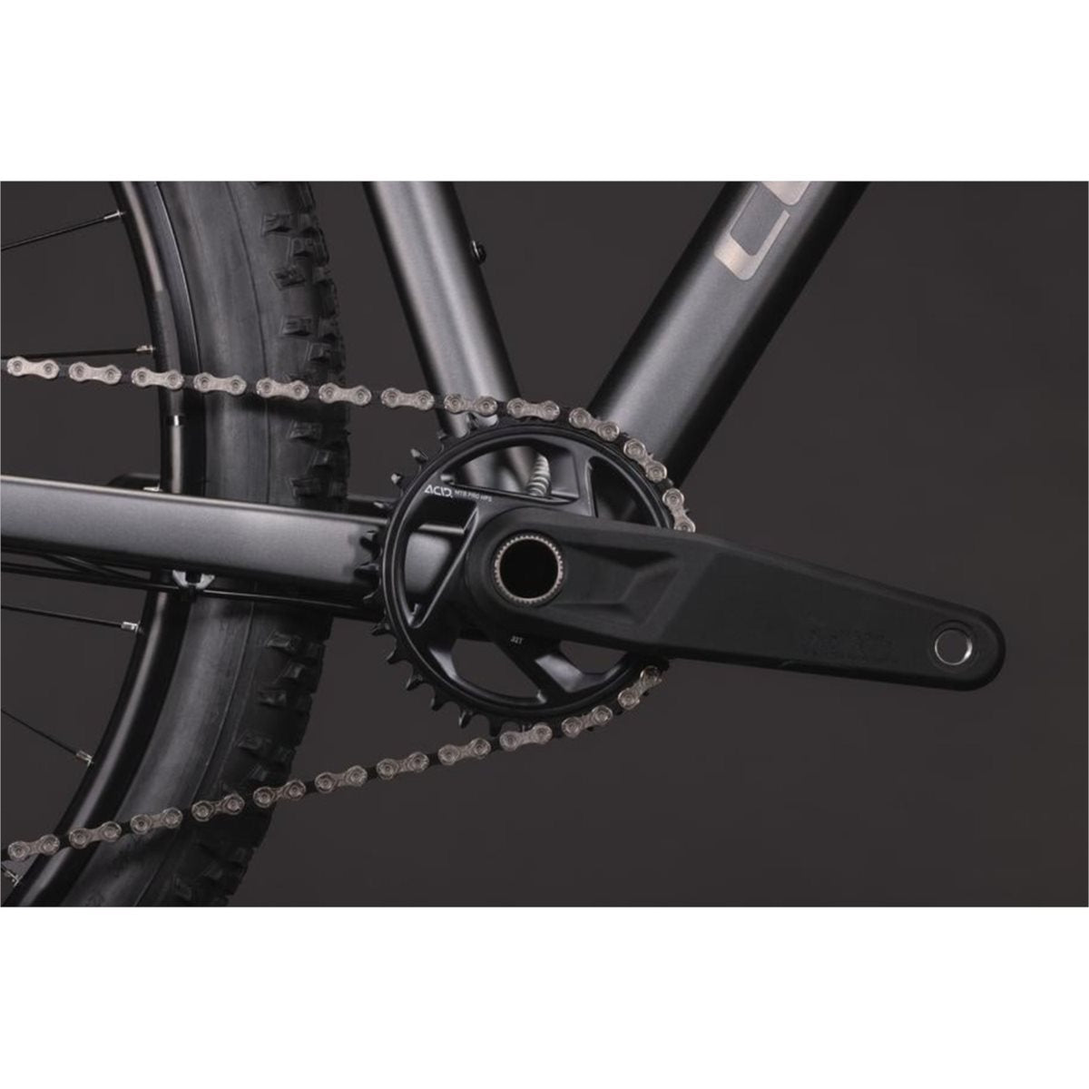 Hardtail MTB Cube Aim SLX Slateblack/Chrome