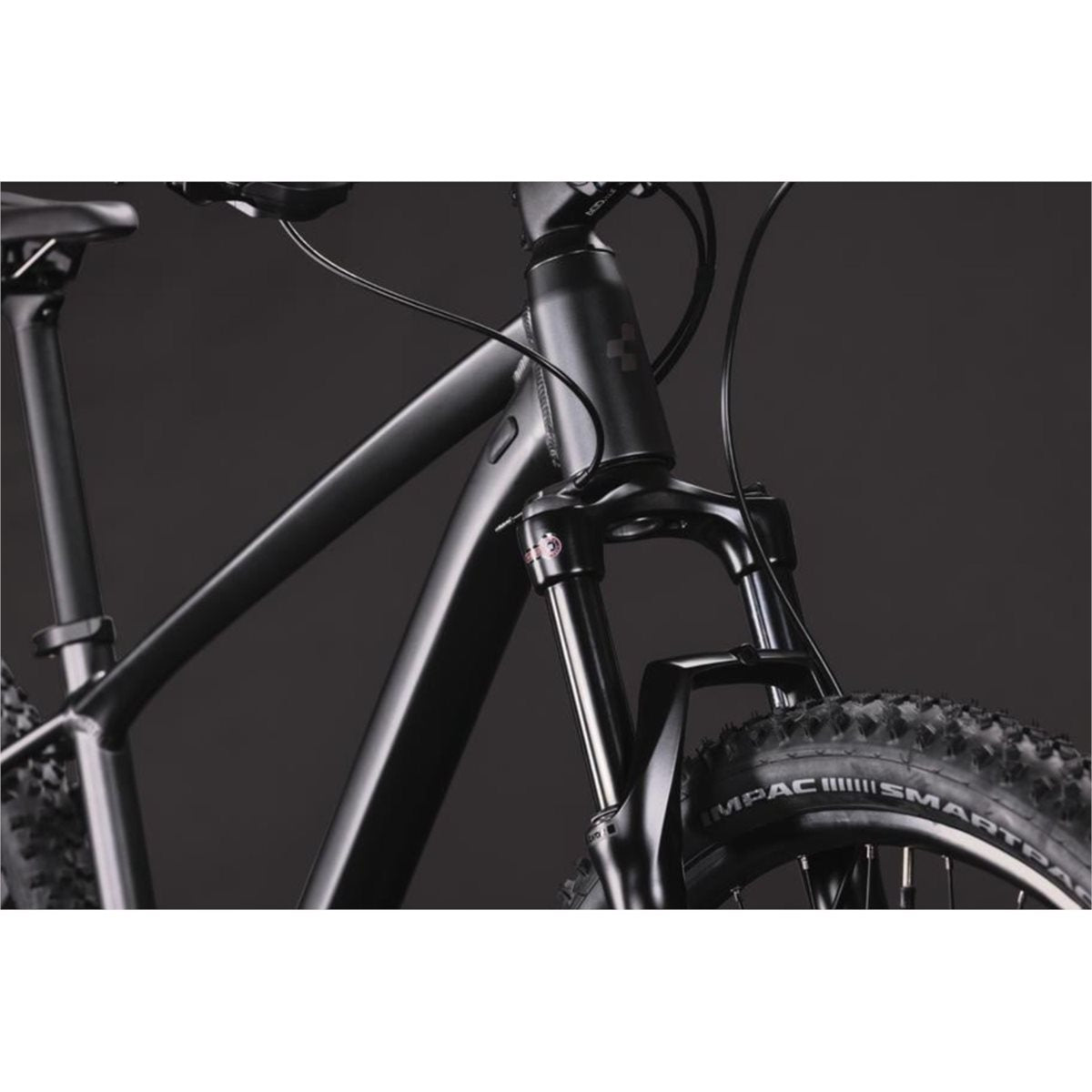 Hardtail MTB Cube Aim SLX Slateblack/Chrome
