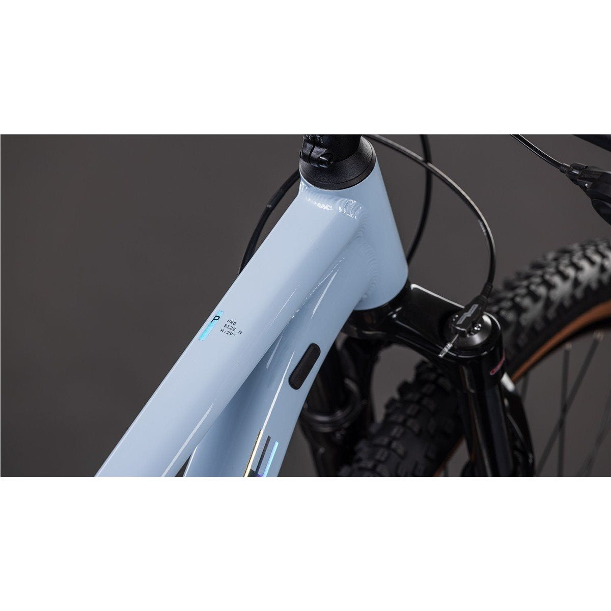 Hardtail MTB Cube Attention Pro Iceblue/Prism