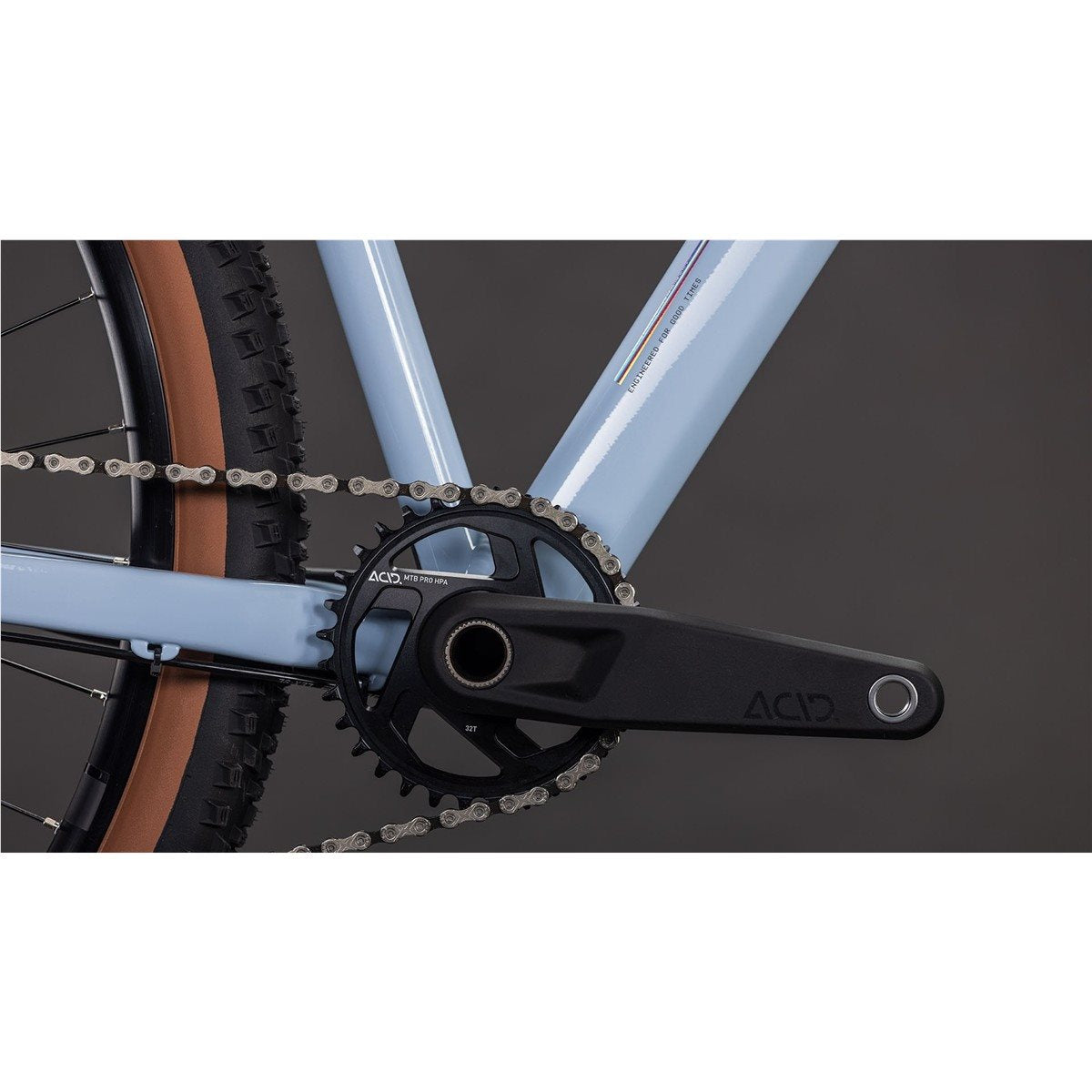 Hardtail MTB Cube Attention Pro Iceblue/Prism