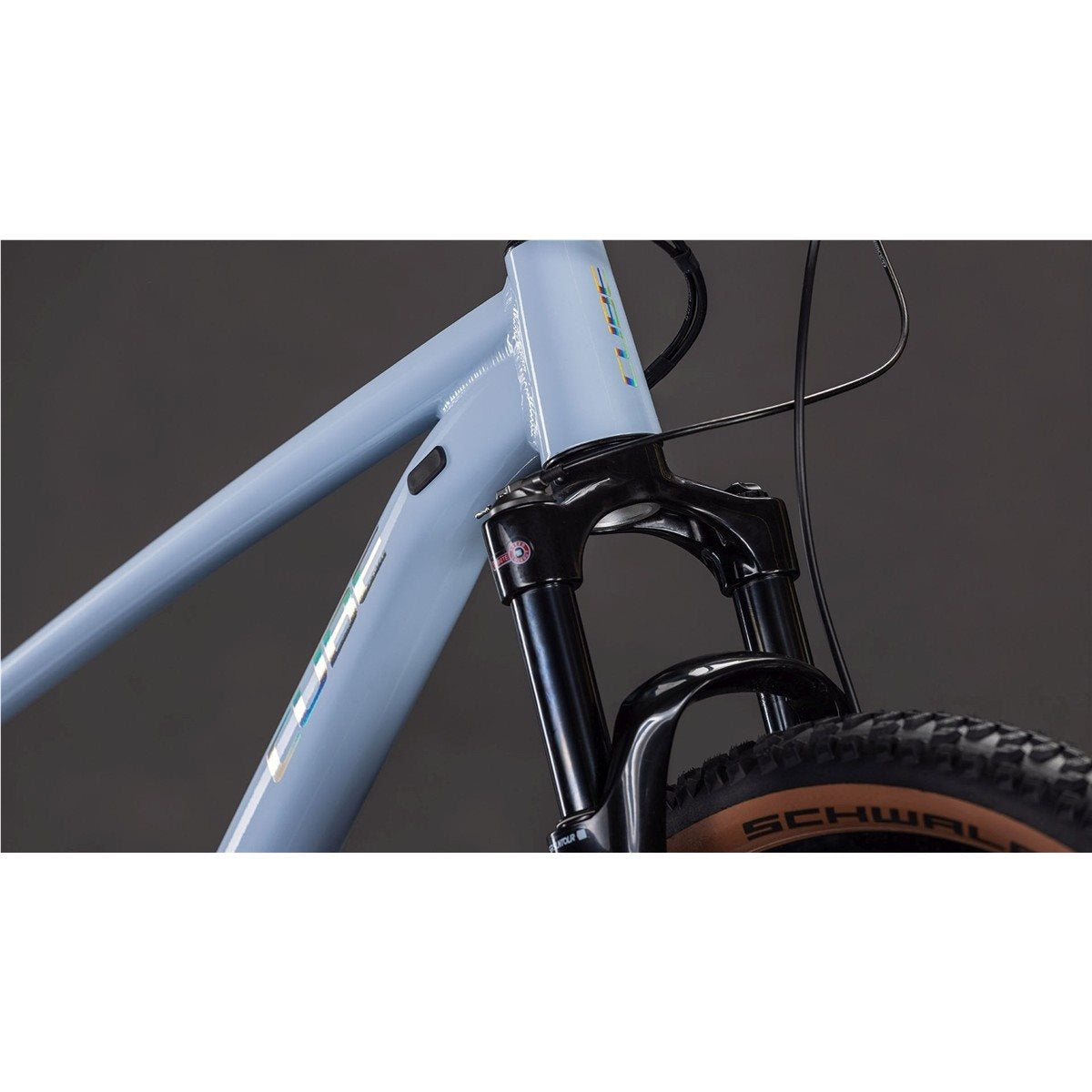 Hardtail MTB Cube Attention Pro Iceblue/Prism