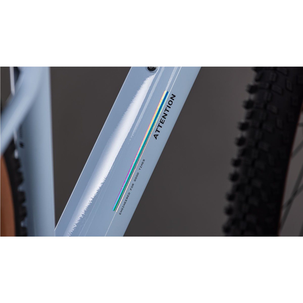 Hardtail MTB Cube Attention Pro Iceblue/Prism