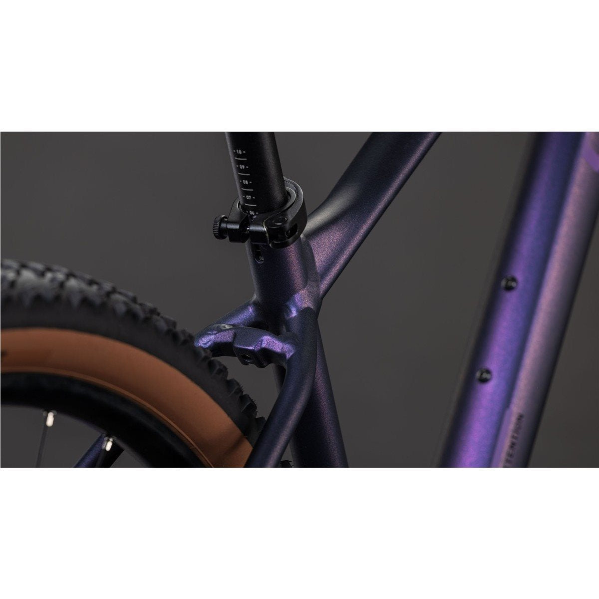 Hardtail MTB Cube Attention SLX Purplegalaxy/Black