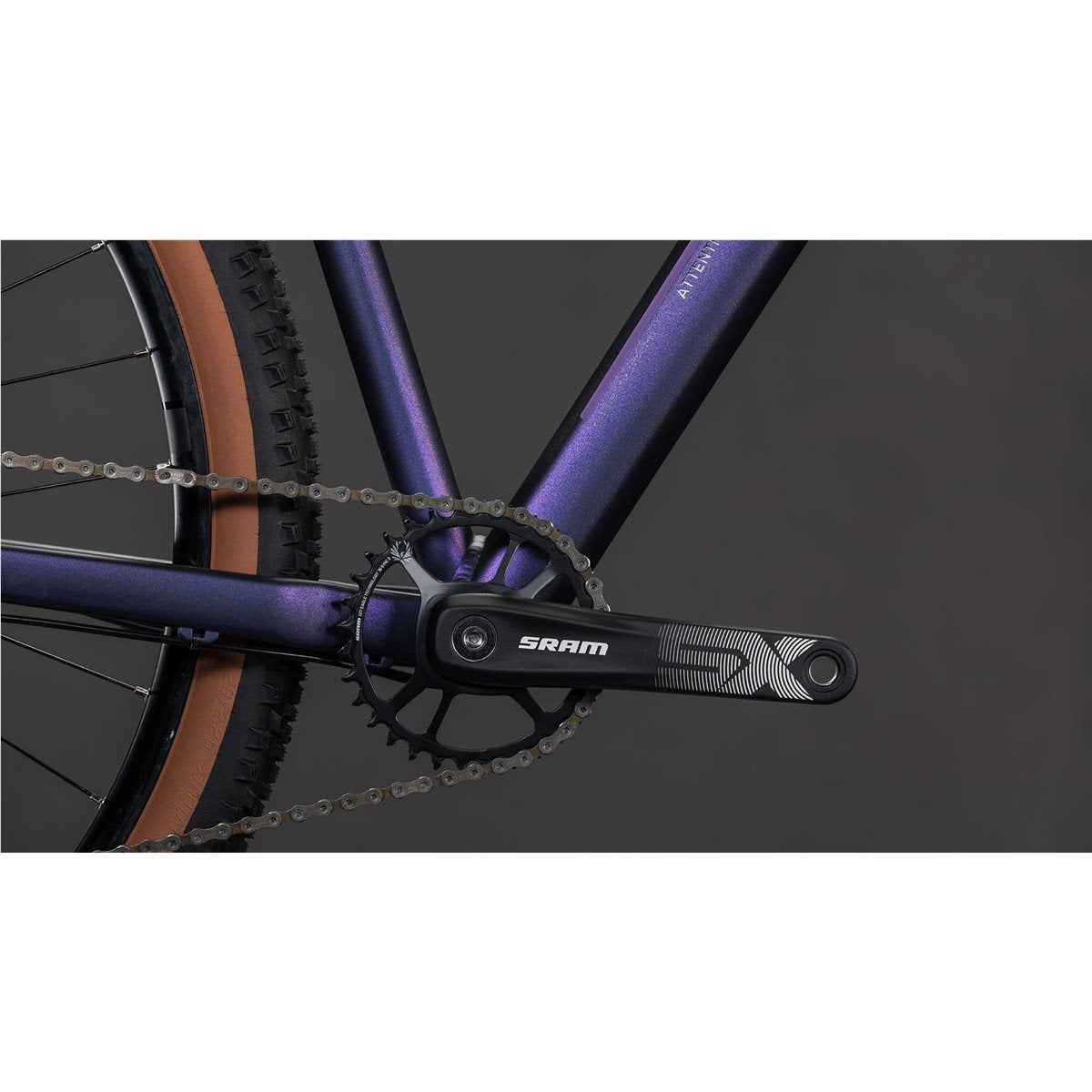 Hardtail MTB Cube Attention SLX Purplegalaxy/Black