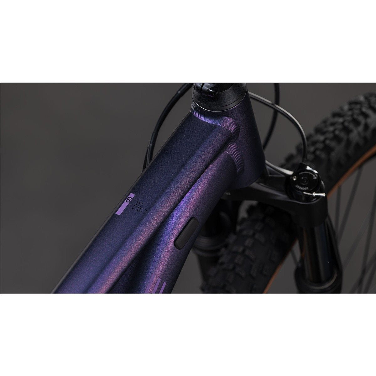 Hardtail MTB Cube Attention SLX Purplegalaxy/Black