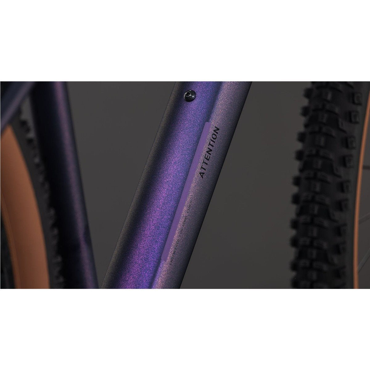 Hardtail MTB Cube Attention SLX Purplegalaxy/Black