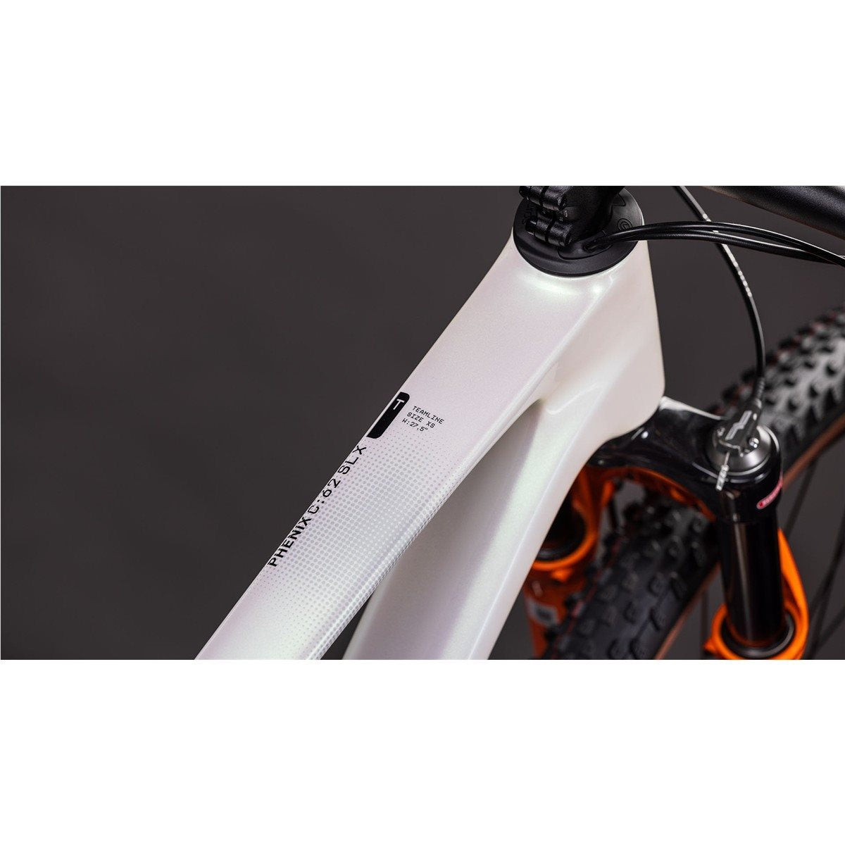 Hardtail MTB Cube Phenix C:62 Rookie SLX Teamline
