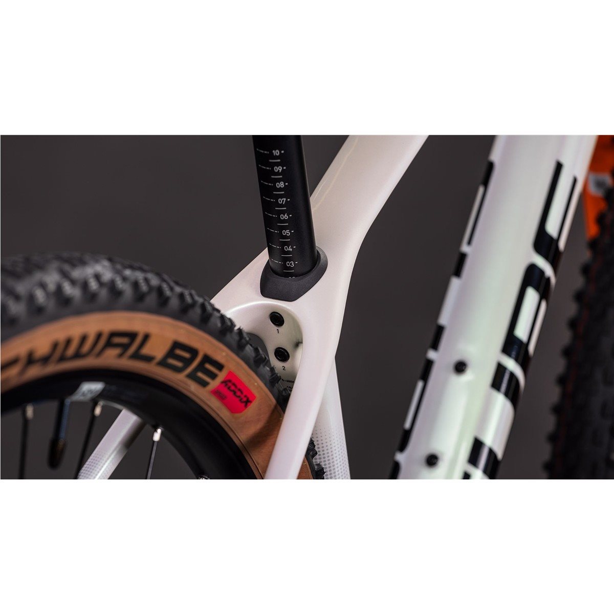 Hardtail MTB Cube Phenix C:62 Rookie SLX Teamline