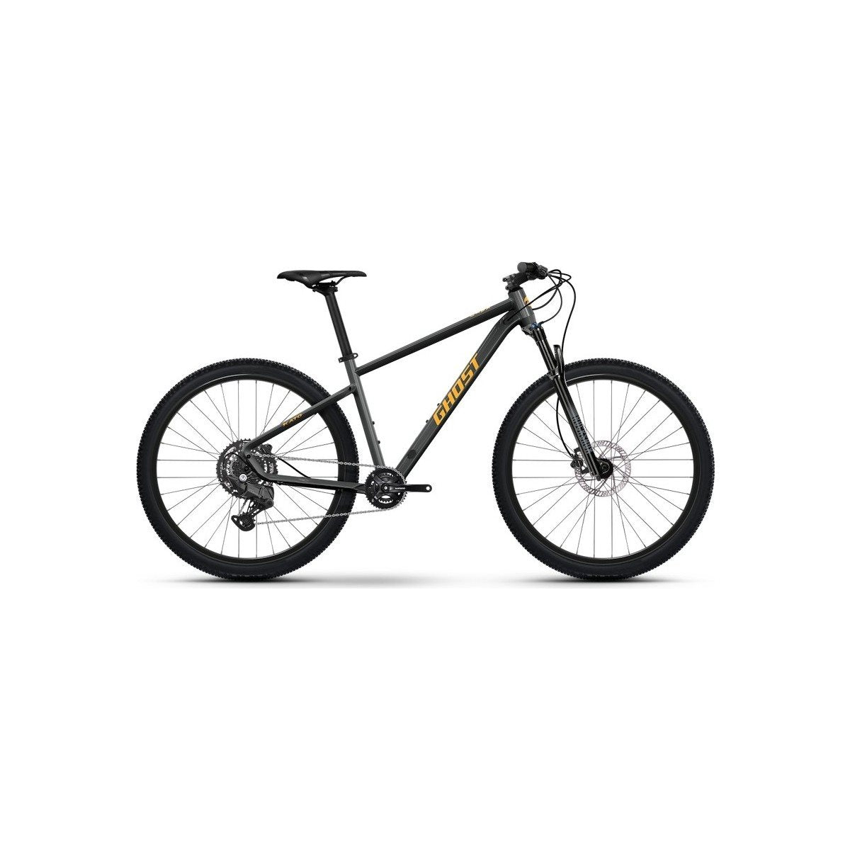 Hardtail MTB Ghost Kato Universal Rare Black