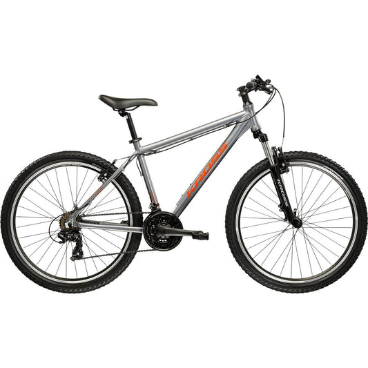 Hardtail MTB Kross Hexagon 1.0 Graphite/Orange