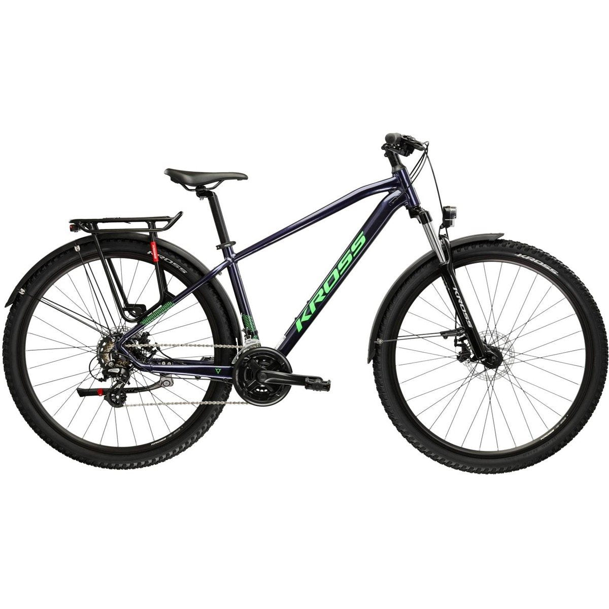 Hardtail MTB Kross Hexagon 2.0 EQ Navy Blue/Green