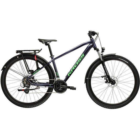 Hardtail MTB Kross Hexagon 2.0 EQ Navy Blue/Green