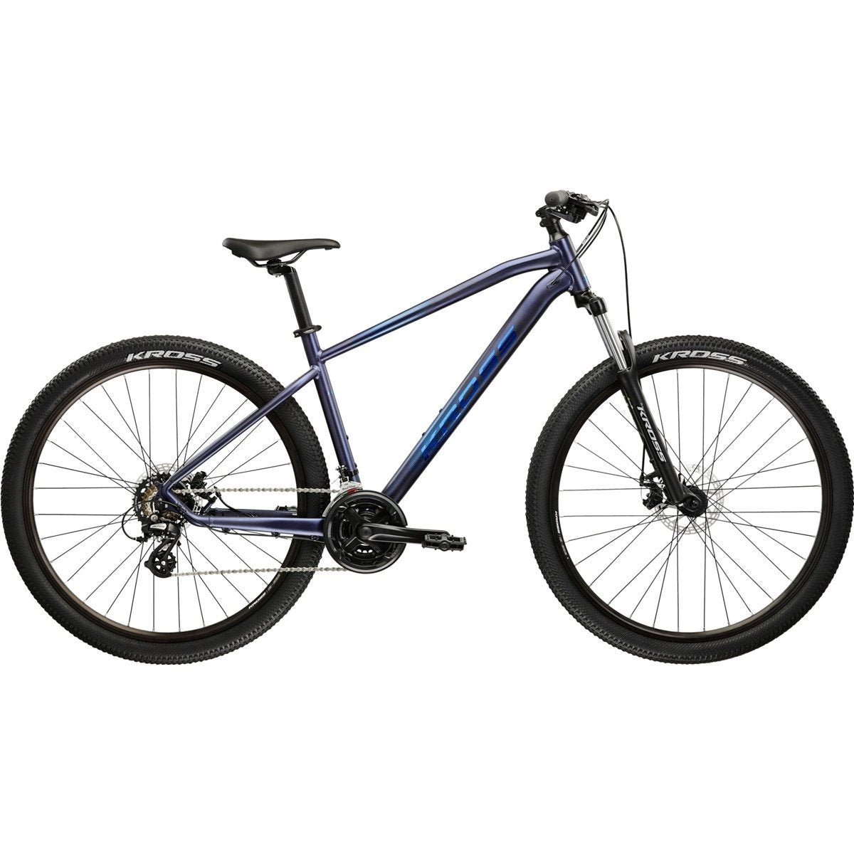 Hardtail MTB Kross Hexagon 2.0 Navy Blue/Blue