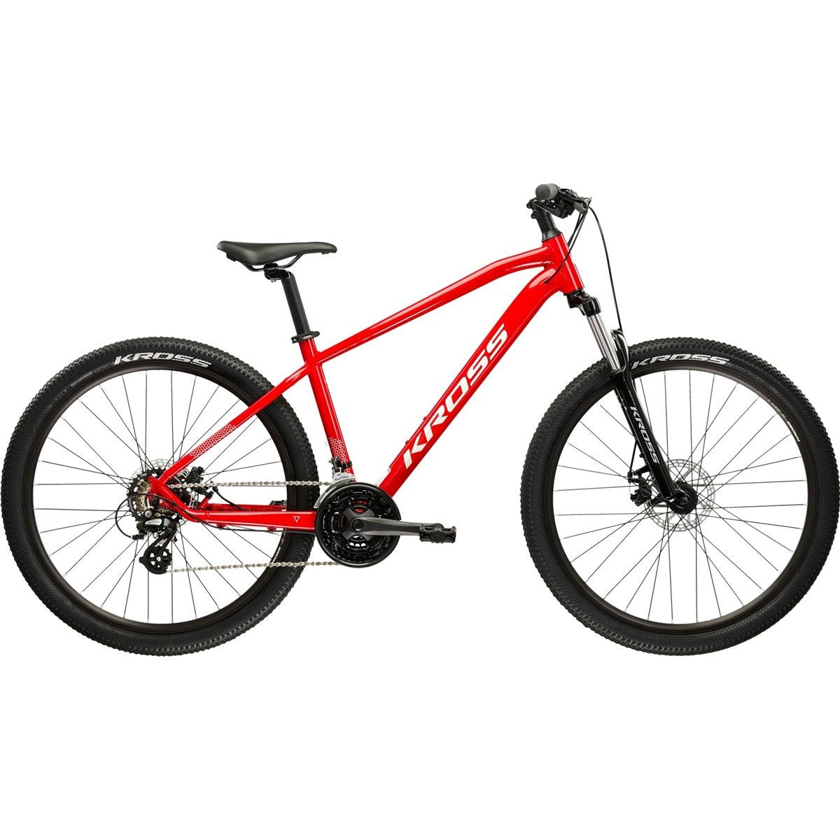 Hardtail MTB Kross Hexagon 2.0 Red/Grey