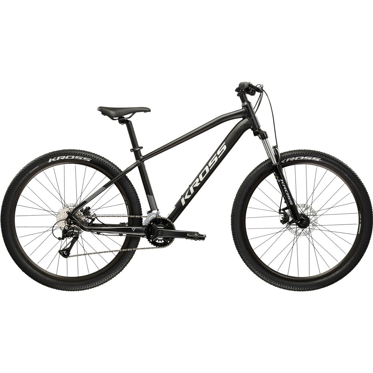 Hardtail MTB Kross Hexagon 3.0 Black/Silver