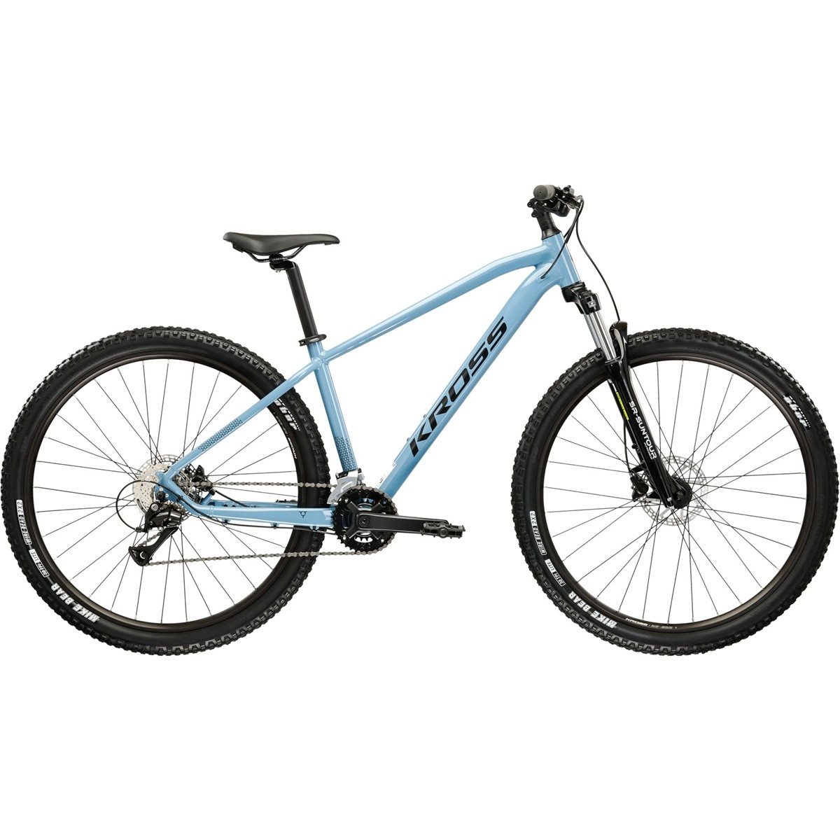 Hardtail MTB Kross Hexagon 4.0 Blue/Black