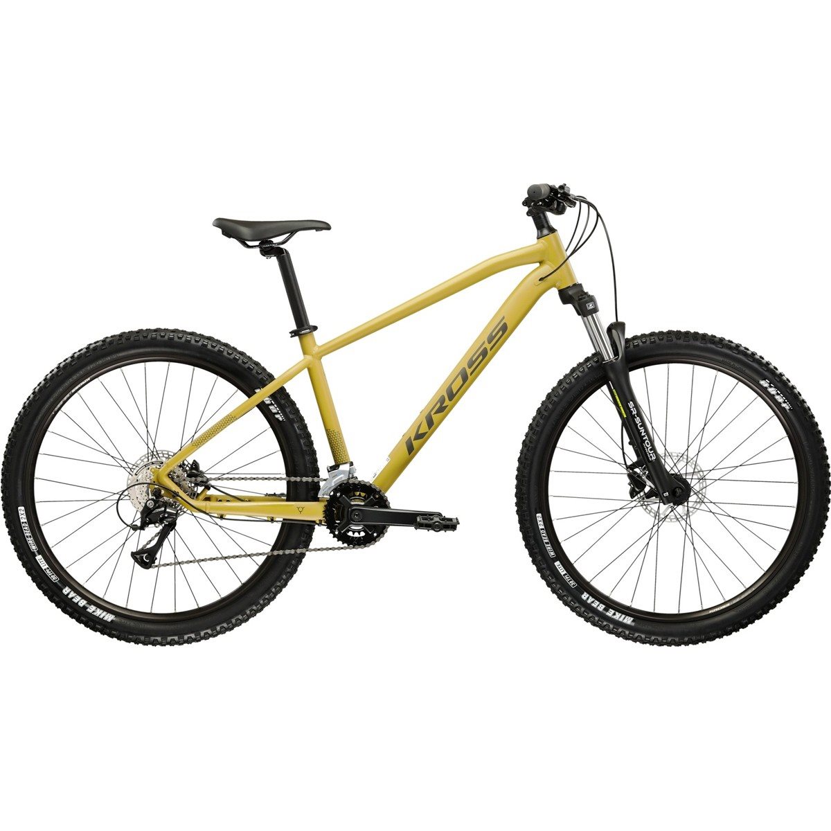 Hardtail MTB Kross Hexagon 4.0 Brown/Dark Grey