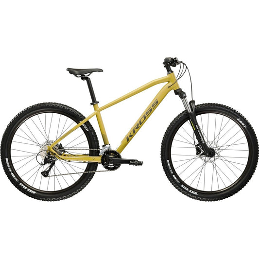 Hardtail MTB Kross Hexagon 4.0 Brown/Dark Grey