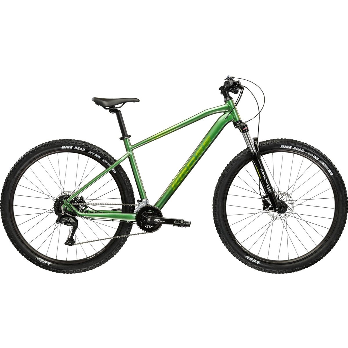 Hardtail MTB Kross Hexagon 5.0 Green
