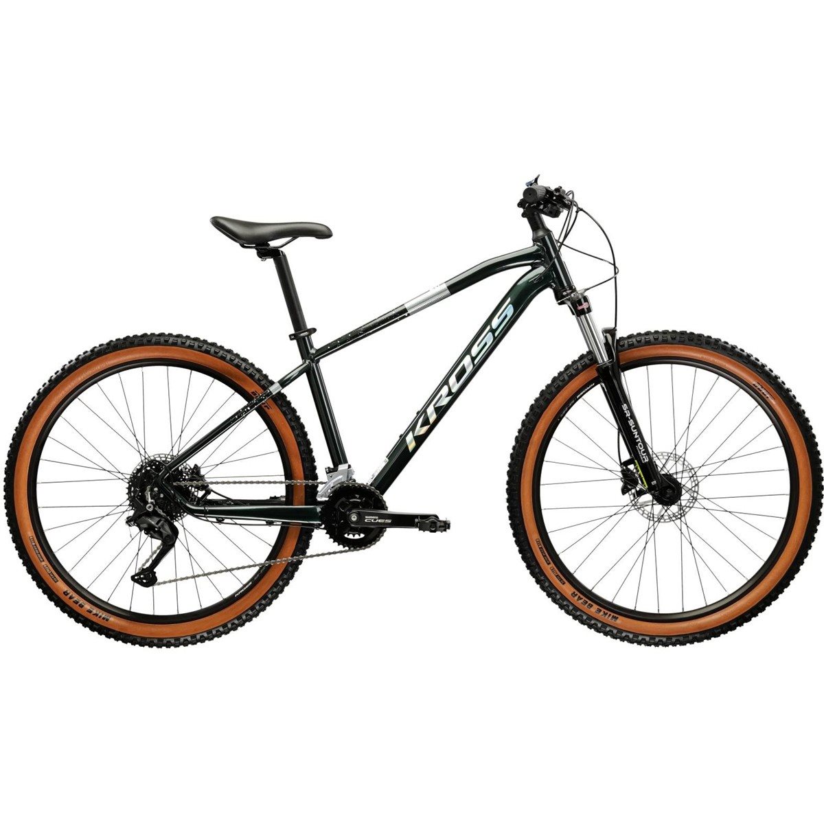 Hardtail MTB Kross Hexagon 5.0 ULT.RA Green