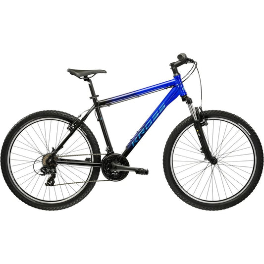 Hardtail MTB Kross Hexagon X100 Blue/Navy Blue