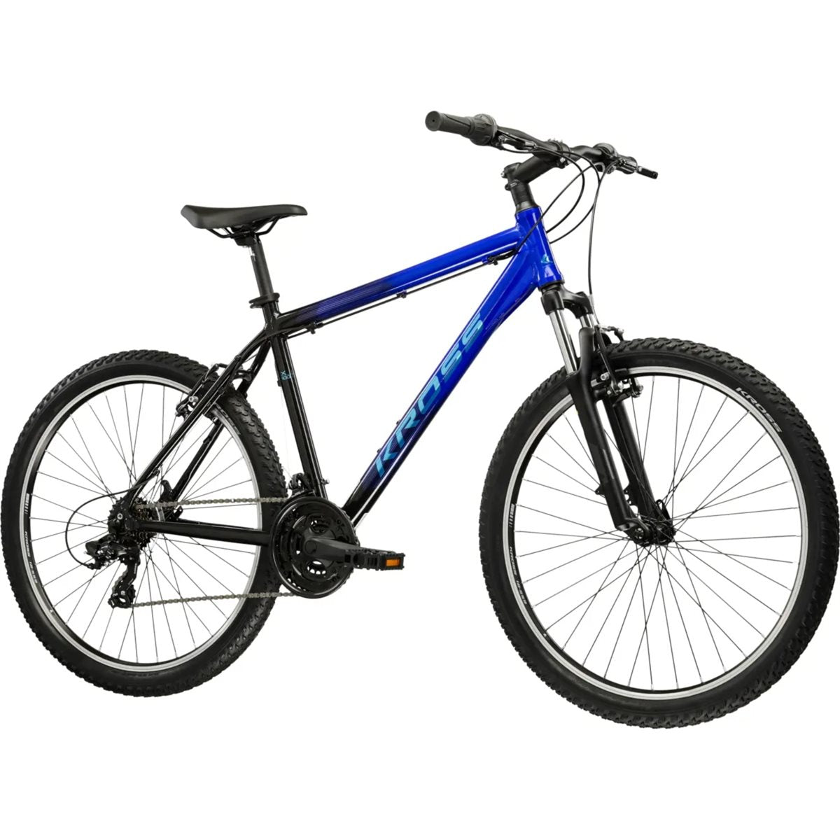 Hardtail MTB Kross Hexagon X100 Blue/Navy Blue