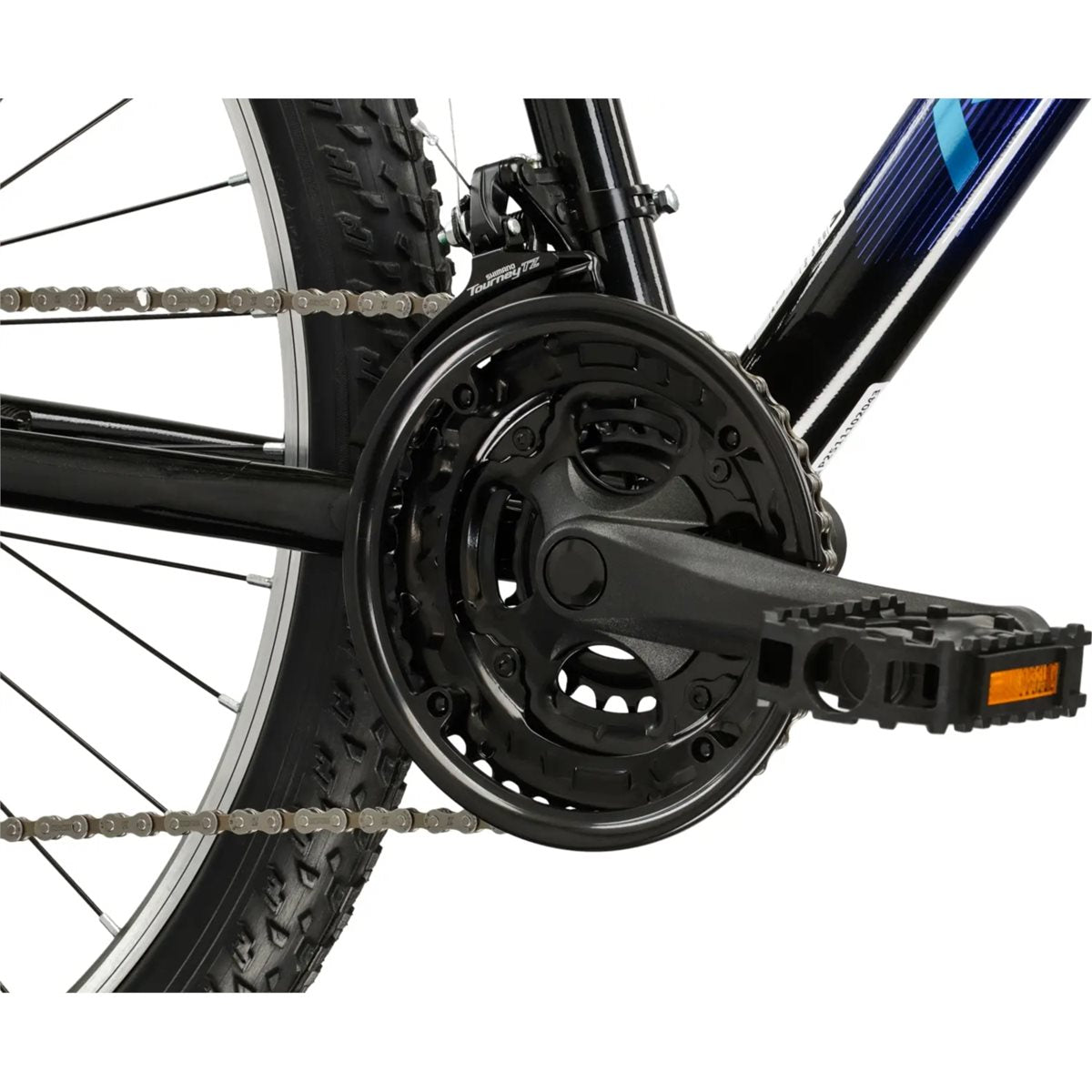 Hardtail MTB Kross Hexagon X100 Blue/Navy Blue