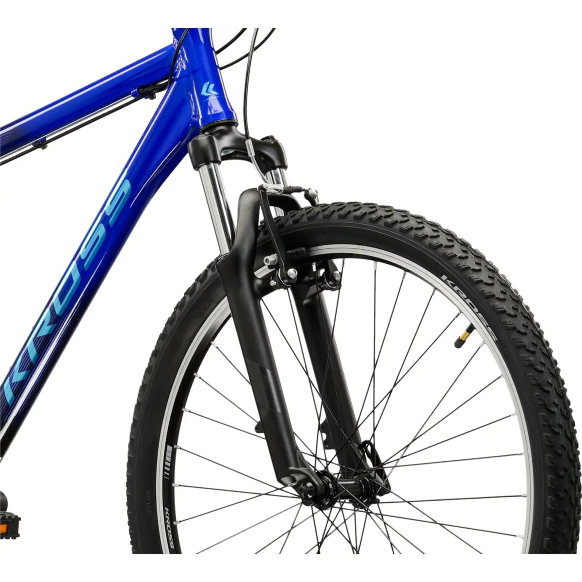 Hardtail MTB Kross Hexagon X100 Blue/Navy Blue