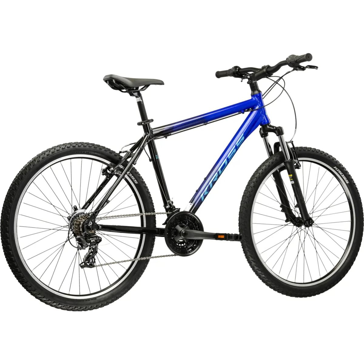Hardtail MTB Kross Hexagon X100 Blue/Navy Blue