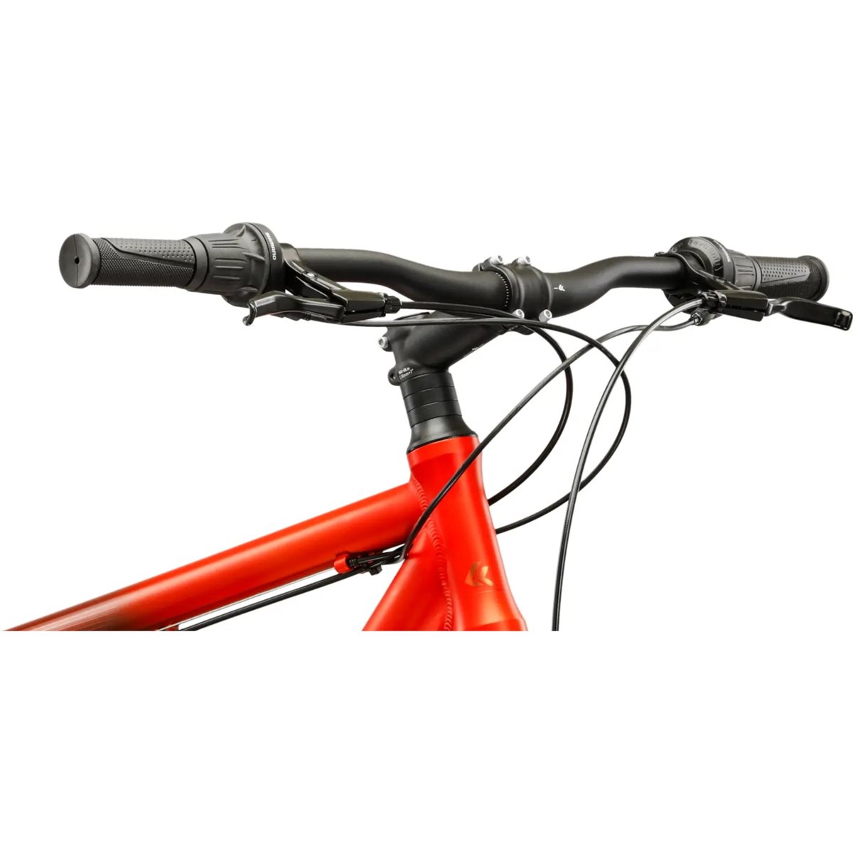 Hardtail MTB Kross Hexagon X100 Orange/Graphite
