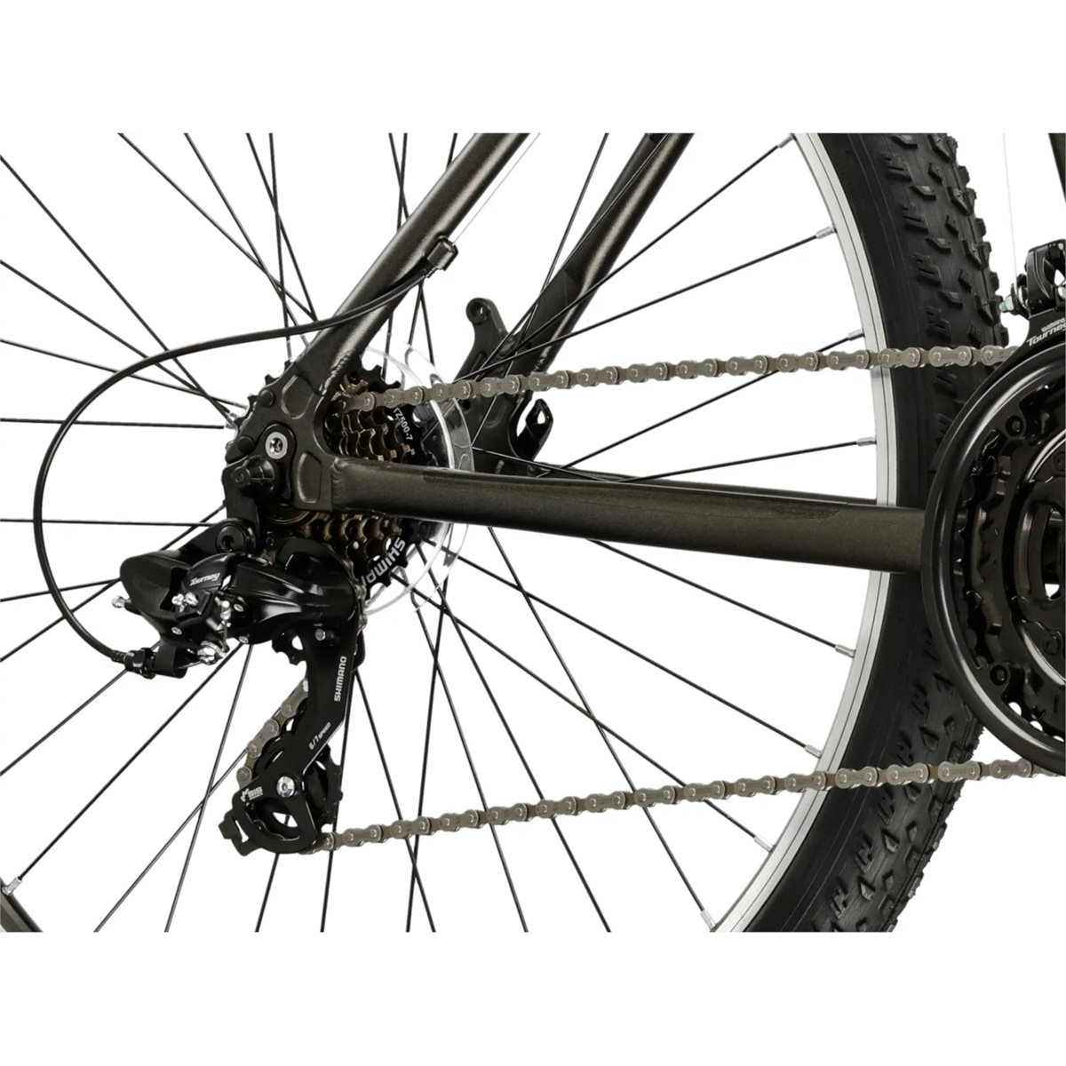 Hardtail MTB Kross Hexagon X100 Orange/Graphite
