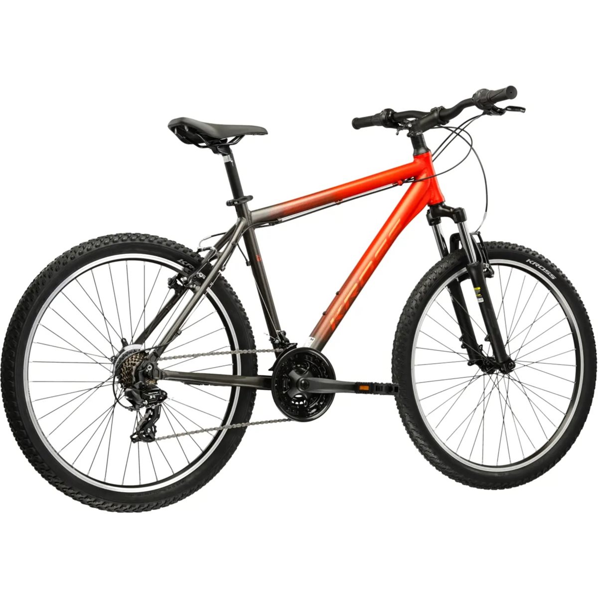 Hardtail MTB Kross Hexagon X100 Orange/Graphite