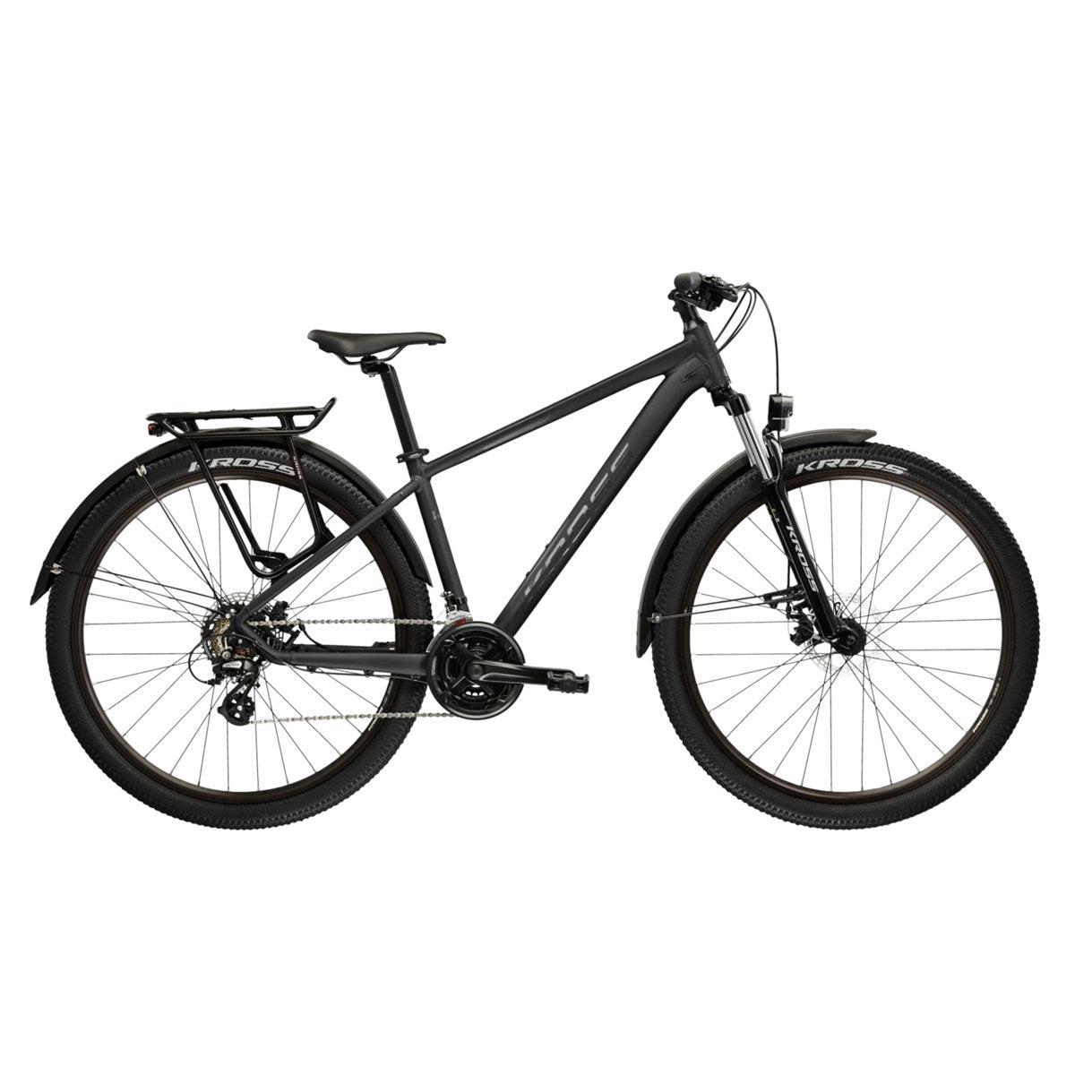 Hardtail MTB Kross Hexagon X200 Eq Black