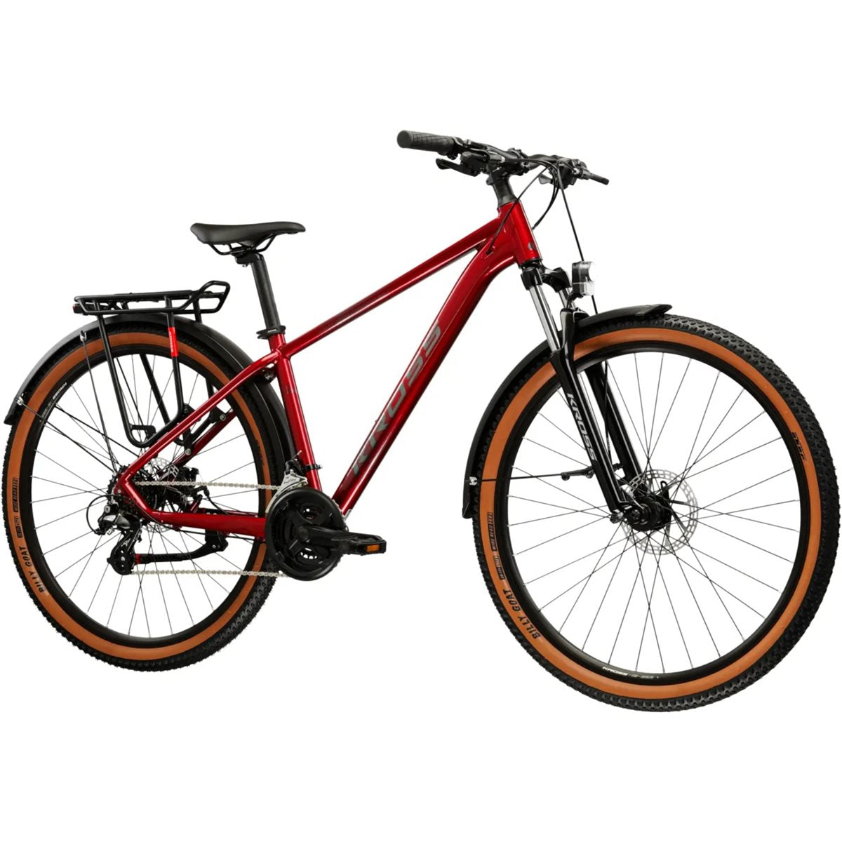 Hardtail MTB Kross Hexagon X200 EQ Ruby/Graphite