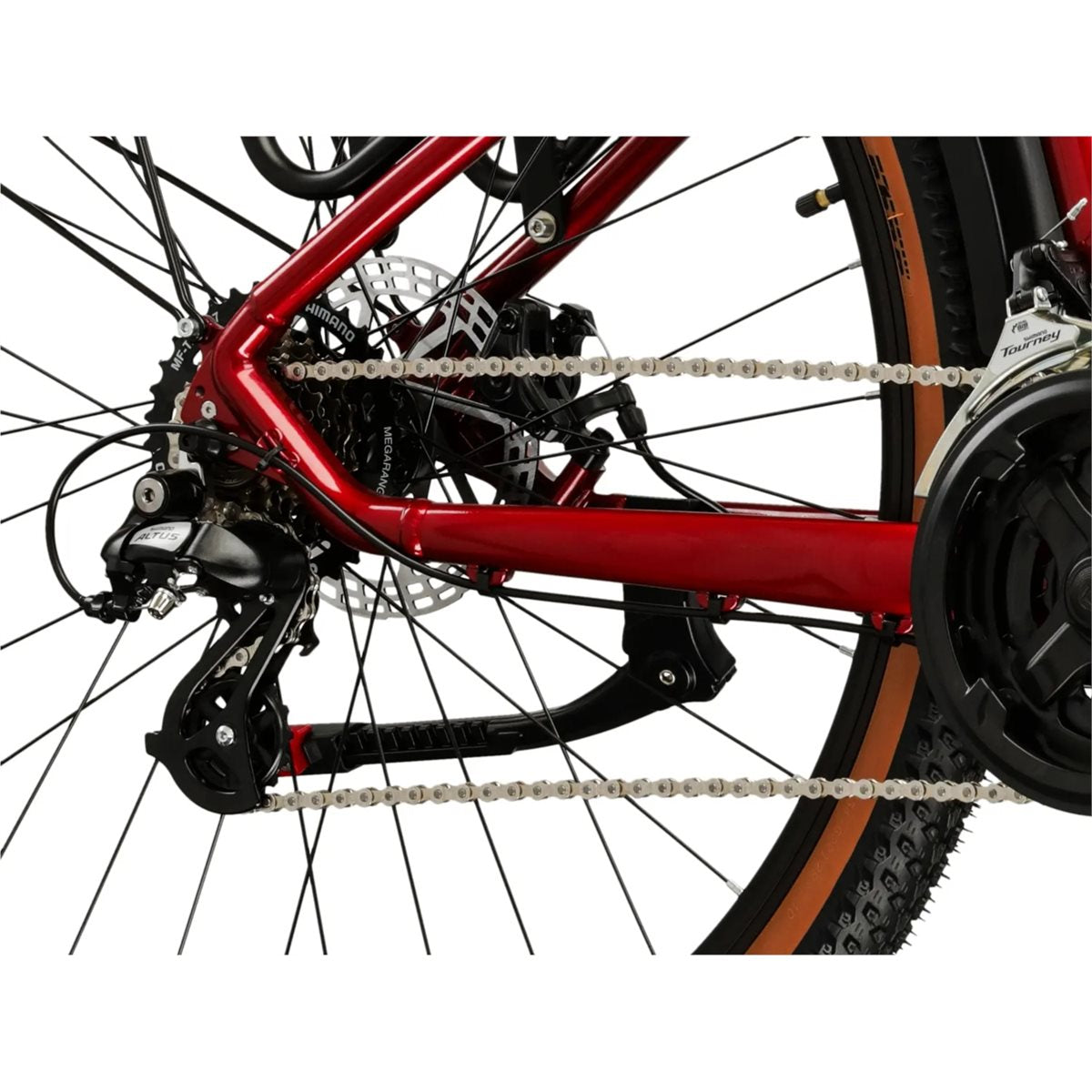 Hardtail MTB Kross Hexagon X200 EQ Ruby/Graphite