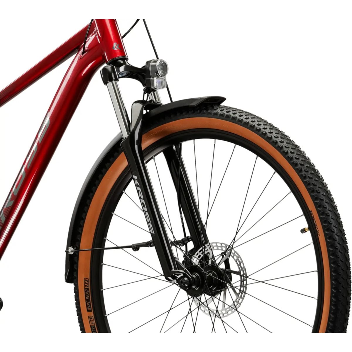 Hardtail MTB Kross Hexagon X200 EQ Ruby/Graphite