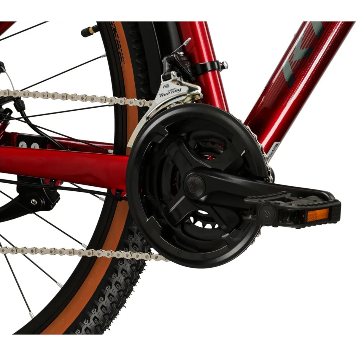 Hardtail MTB Kross Hexagon X200 EQ Ruby/Graphite