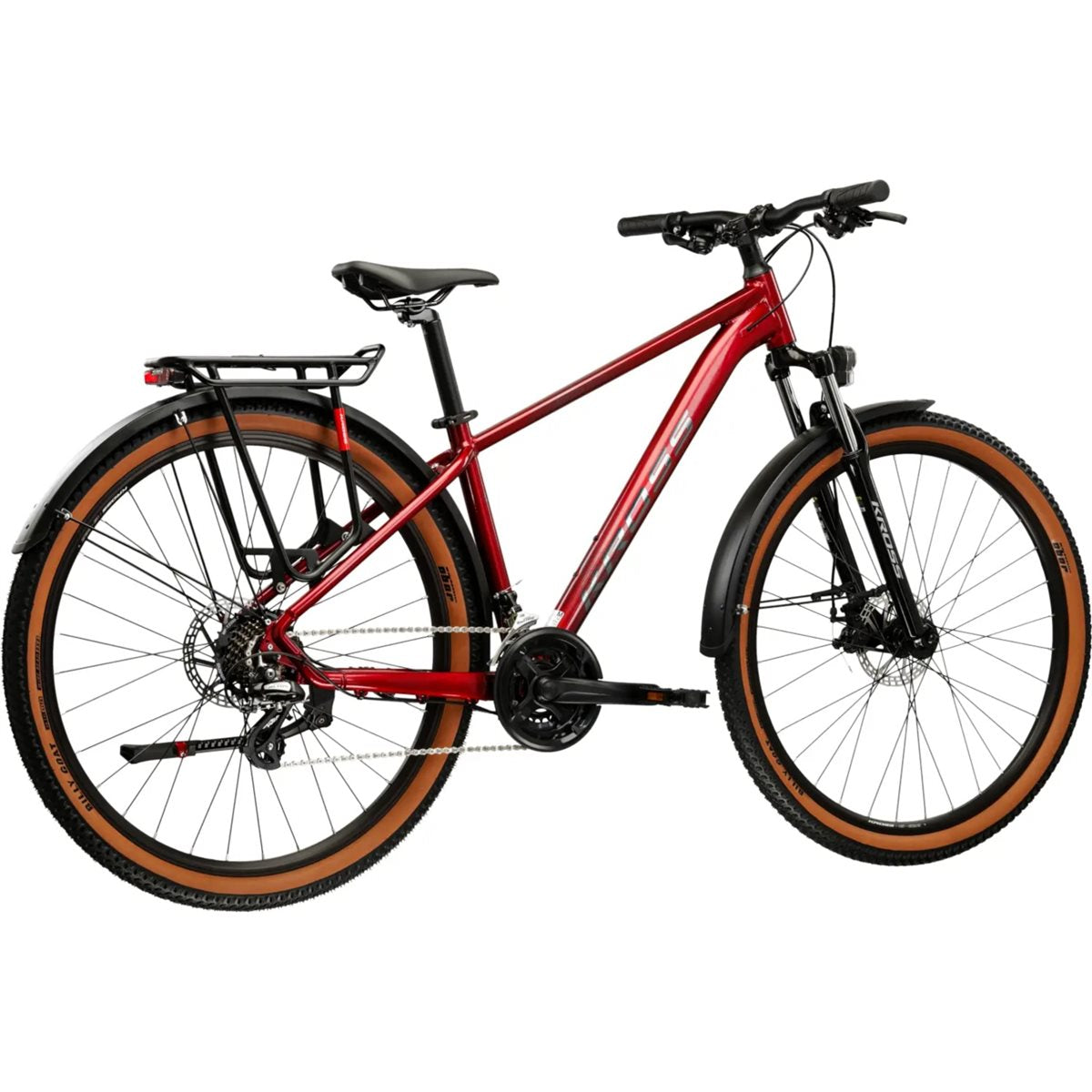 Hardtail MTB Kross Hexagon X200 EQ Ruby/Graphite