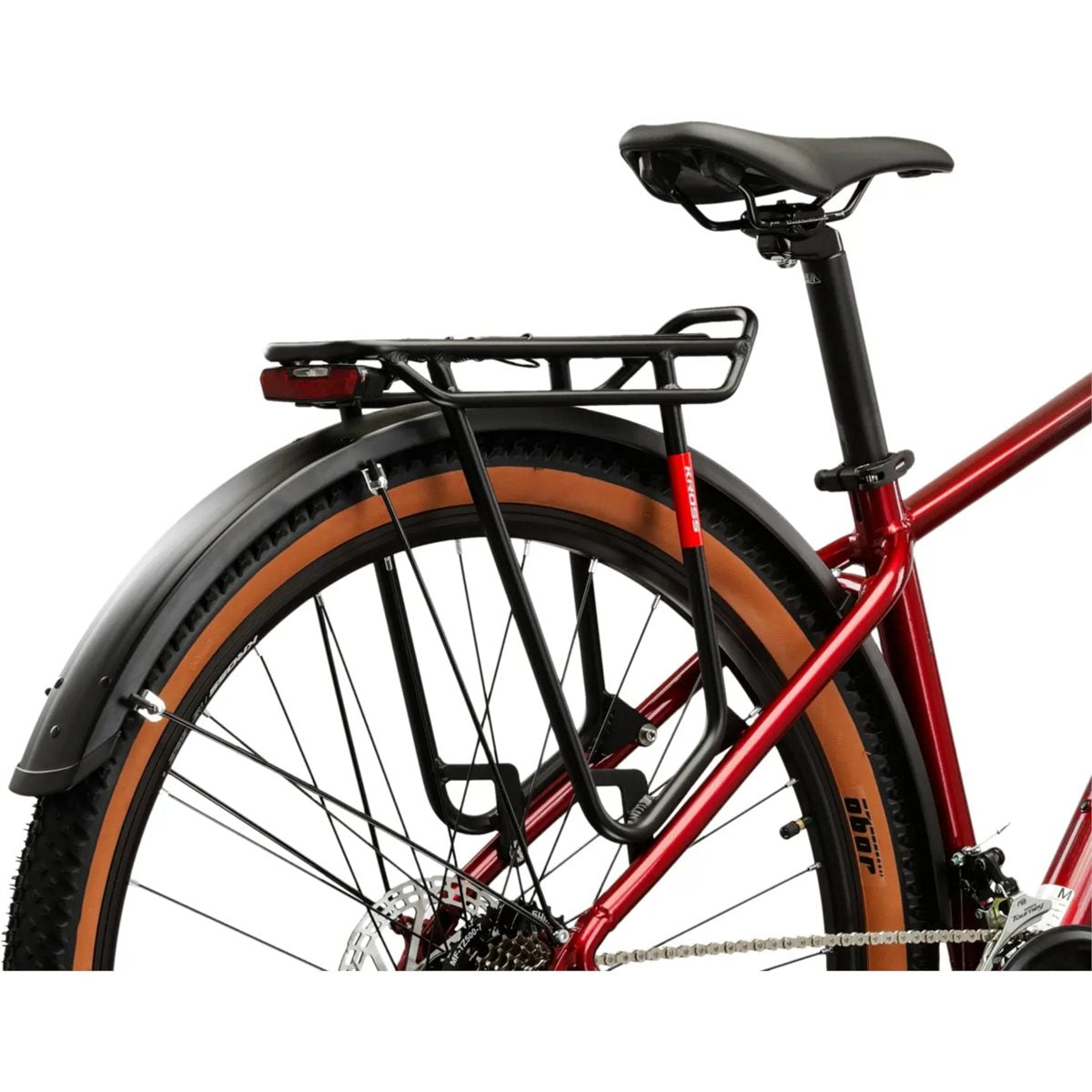 Hardtail MTB Kross Hexagon X200 EQ Ruby/Graphite