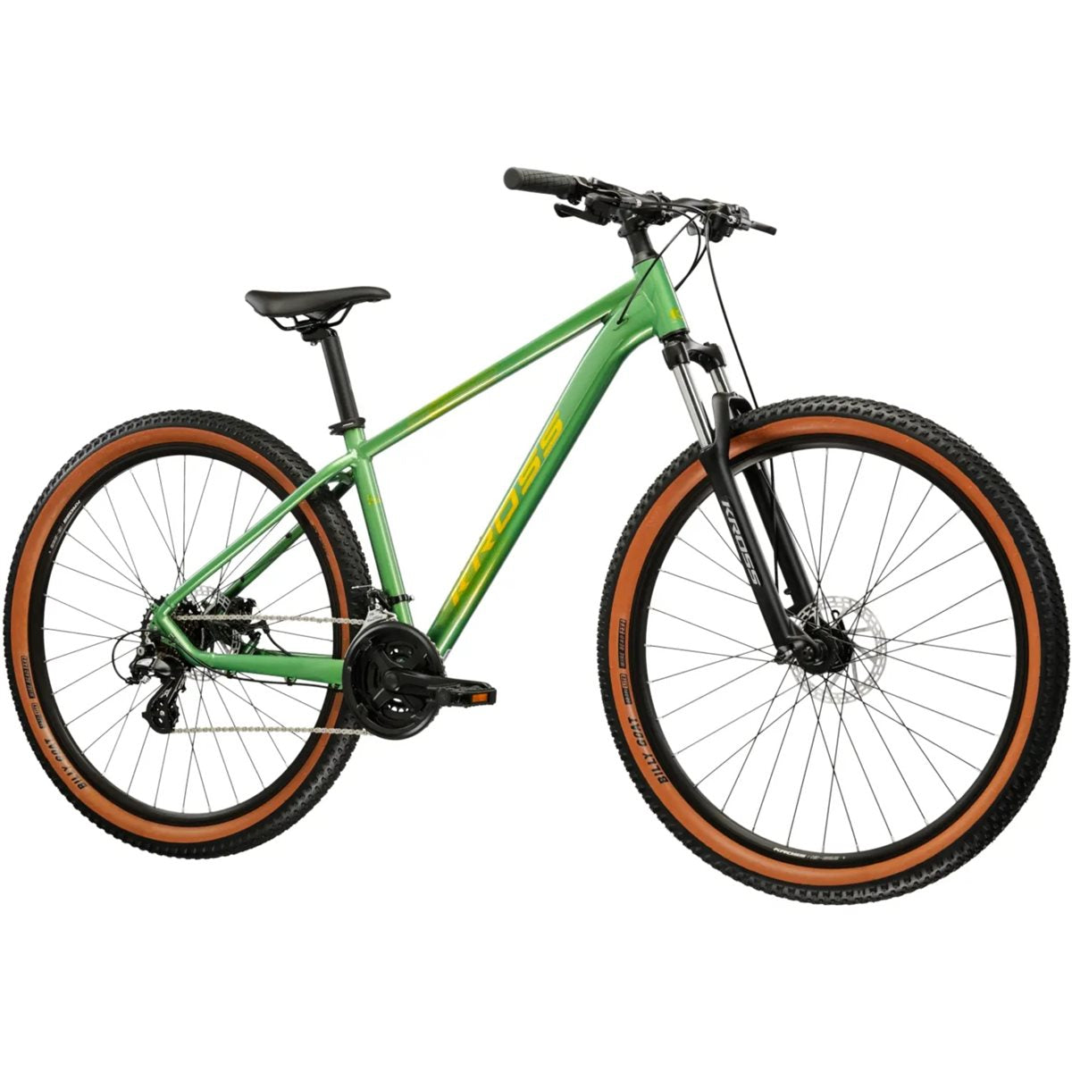 Hardtail MTB Kross Hexagon X200 Green