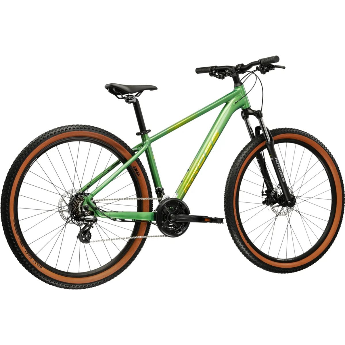Hardtail MTB Kross Hexagon X200 Green